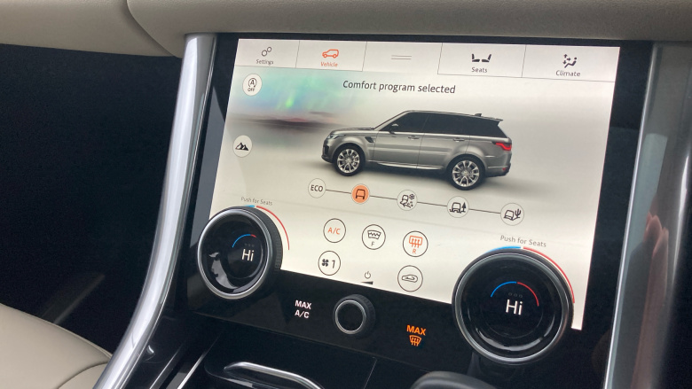 Land Rover Range Rover Sport 3.0 D300 HSE Silver 5dr Auto Diesel Estate